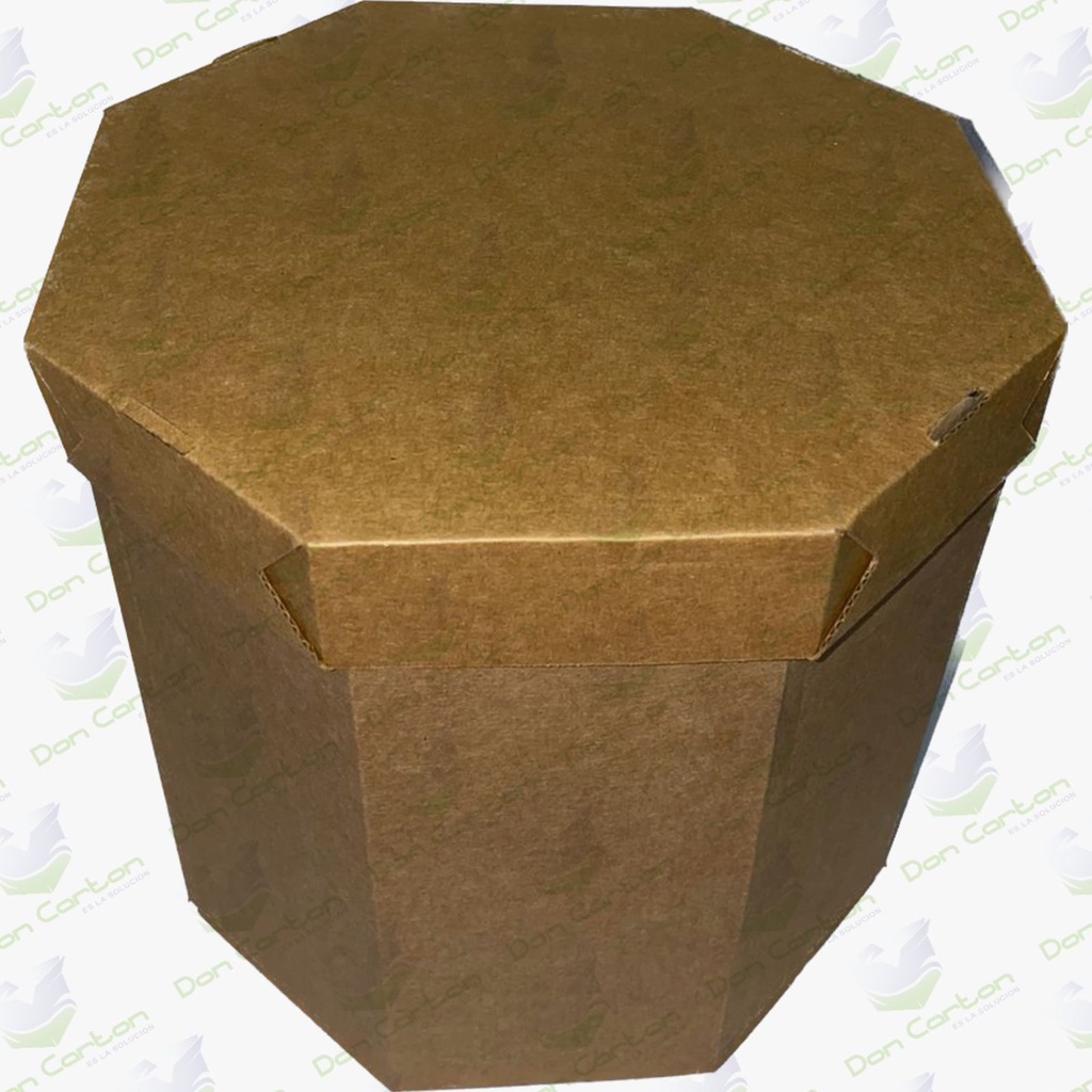 CAJA OCTAGONAL KFT