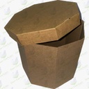 CAJA OCTAGONAL KFT