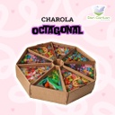 CHAROLA OCTAGONAL BAJA KFT C/DIVS