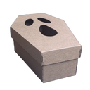 CAJA ATAUD CON VENTANA KFT (PAQ DE 10 PEZAS)