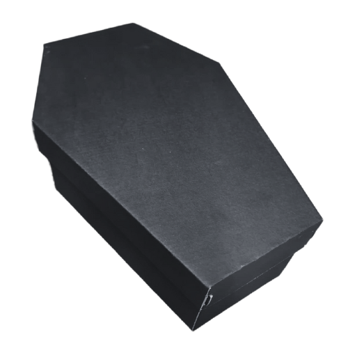 CAJA ATAUD CON VENTANA KFT (PAQ DE 10 PEZAS)