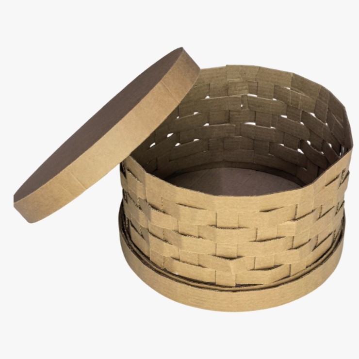 ESTUCHE REDONDO KFT (PAQ DE 5 PZAS)