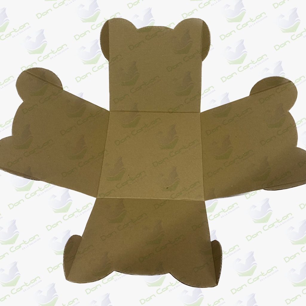 CAJA SORPRESA OSITOS KFT (PAQ DE 5 PZAS)