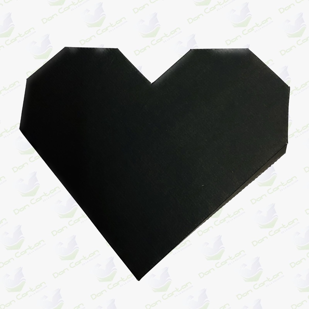 CAJA CORAZON CH NGO (PAQ DE 10 PZAS)