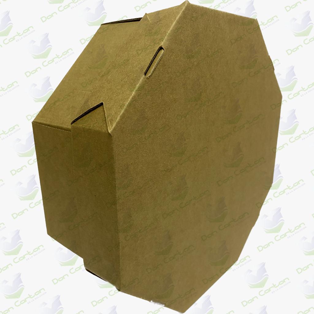 PASTEL OCTAGONAL GDE 30 KFT (PAQ DE 10 PZAS)