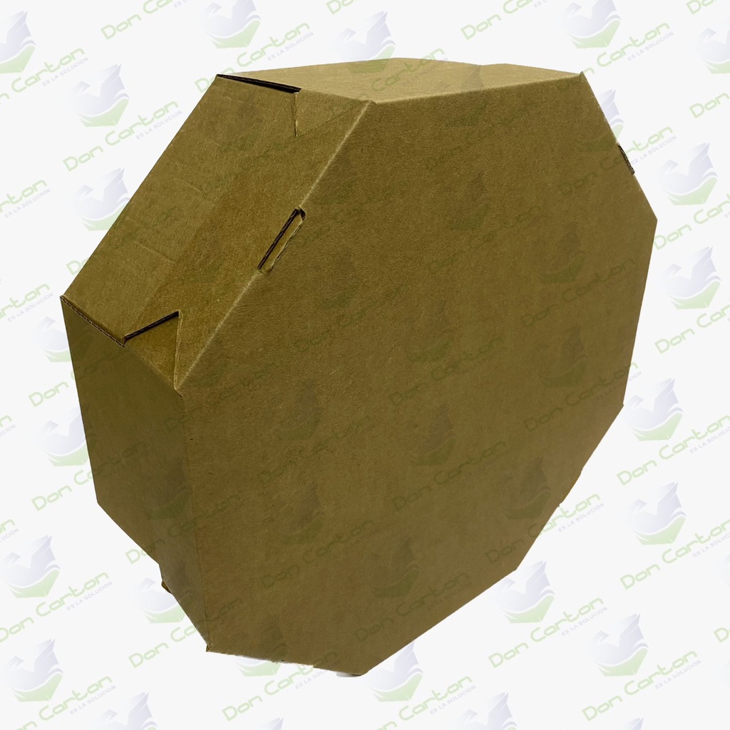 PASTEL OCTAGONAL MED 25 KFT (PAQ DE 10 PZAS)