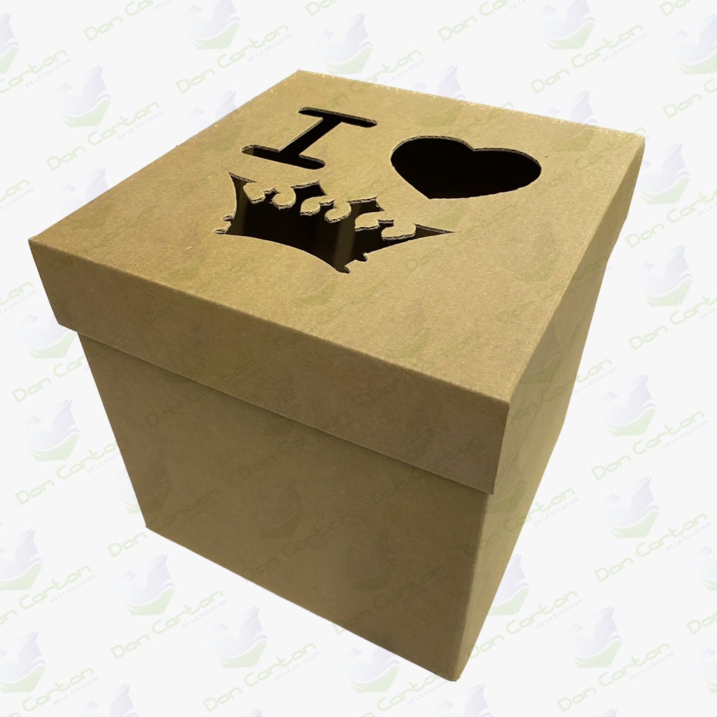 CUBO 22 KFT QUEEN (PAQ DE 10 PZAS)