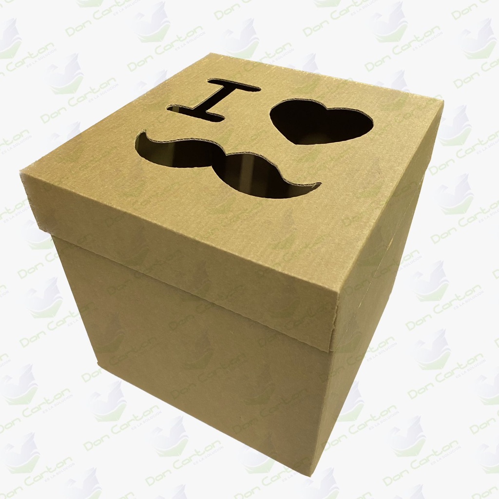 CUBO 30 KFT BIGOTE (PAQ DE 10 PZAS)