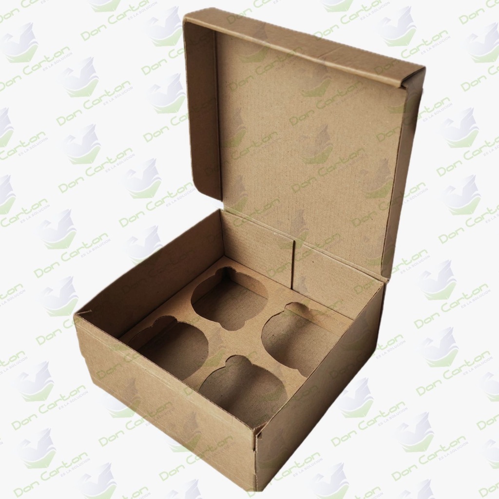 CUPCAKE 4 KFT C/INSERTO (PAQ DE 5 PZAS)