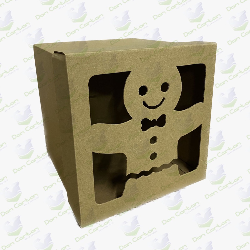 CUBO 30 KFT JENGIBRE (PAQ DE 10 PZAS)