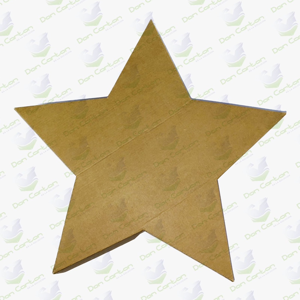 ESTRELLA KFT C/INSERTOS (PAQ DE 10 PZAS)