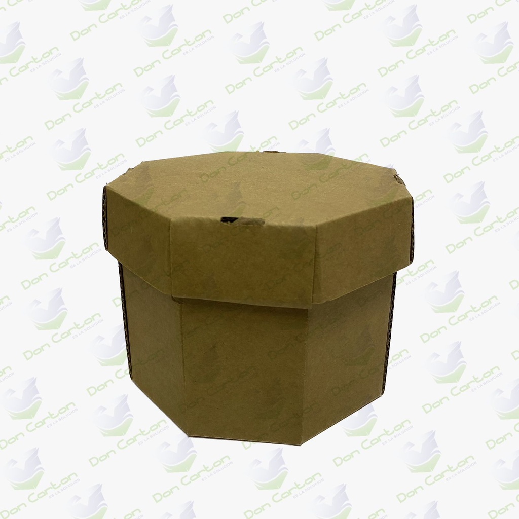 PASTEL OCTAGONAL CH 13 KFT (PAQ DE 10 PZAS)