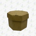 PASTEL OCTAGONAL CH 13 KFT (PAQ DE 10 PZAS)