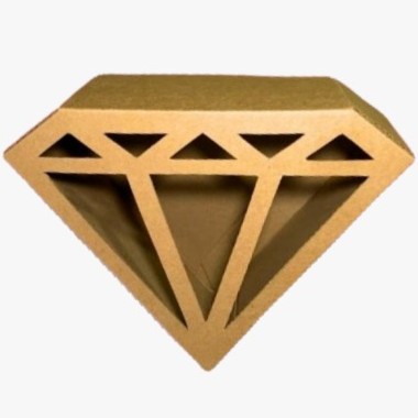 CAJA DIAMANTE VENTANA KFT (PAQ DE 10 PZAS)