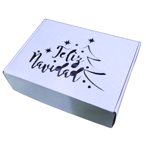 RELF 3 BCO FELIZ NAVIDAD (PAQ DE 5 PZAS)