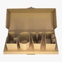 ESTUCHE LOVE KFT (PAQ DE 5 PZAS)