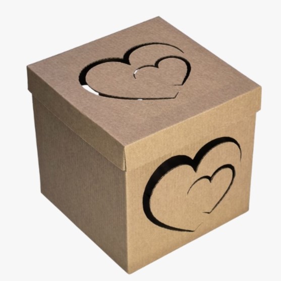 CUBO 22 KFT CORAZONES (PAQ DE 10 PZAS)