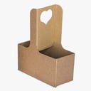 PORTA DUO KFT CORAZON (PAQ DE 10 PZAS)