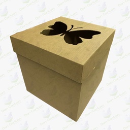 [DC0067] CUBO 22 KFT MARIPOSA (PAQ DE 10 PZAS)