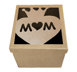 [DC0077] CUBO 30 KFT MOM (PAQ DE 10 PZAS)