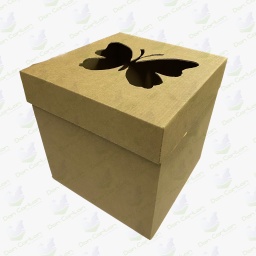 [DC0076] CUBO 30 KFT MARIPOSA (PAQ DE 10 PZAS)