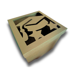 [DC0075] CUBO 30 KFT GRADUADO (PAQ DE 10 PZAS)