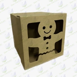 [DC0144] CUBO 30 KFT JENGIBRE (PAQ DE 10 PZAS)