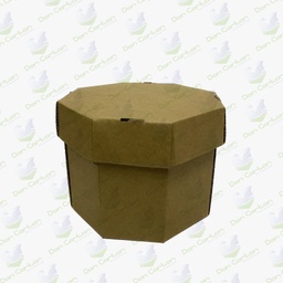 [DC0103] PASTEL OCTAGONAL CH 13 KFT (PAQ DE 10 PZAS)