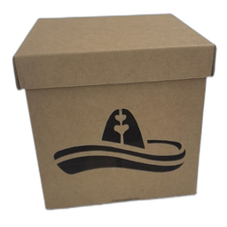 [CL0019] CUBO 30 KFT SOMBRERO (PAQ DE 10 PZAS)
