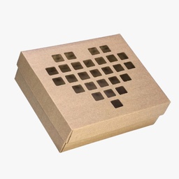 [CL0036] CAMISERA CH KFT VENTANA CUADROS (PAQ DE 10 PZAS)