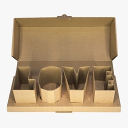 [DC0152] ESTUCHE LOVE KFT (PAQ DE 5 PZAS)