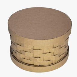 [CL0048] ESTUCHE REDONDO KFT (PAQ DE 5 PZAS)